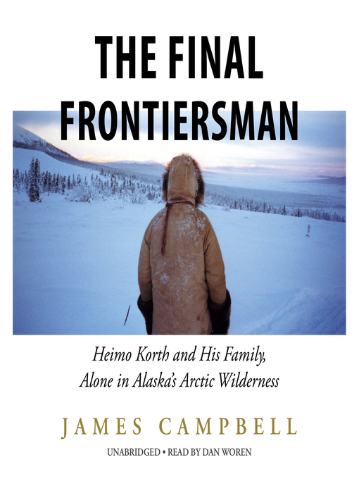 Title details for The Final Frontiersman by James Campbell - Wait list